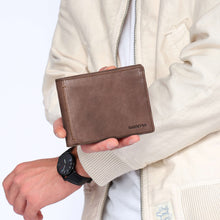 Load image into Gallery viewer, Sassora Premium Leather Large Bifold Wallet – RFID Protected
