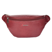 Load image into Gallery viewer, Sassora Genuine Leather Waist Bag for Men and Women