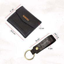 Load image into Gallery viewer, Sassora Premium Leather Women&#39;s Wallet, Keychain Combo For Every Occasion (Pack Of 2)
