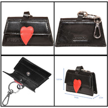 Load image into Gallery viewer, Sassora Premium Leather Valentine Gift Combo Of Clutch and key cases for girls (Pack Of 3)
