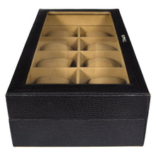 Load image into Gallery viewer, Sassora Premium Printed Leather 10-Slots Watch Box Organizer