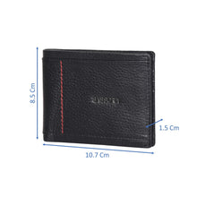Load image into Gallery viewer, Sassora Pure Leather Unisex RFID Slim Wallet