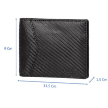 Load image into Gallery viewer, Sassora Pure Leather Unisex Bi-Fold Money Clip