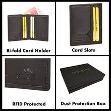 Load image into Gallery viewer, Sassora Genuine Leather Slim Small Card Holder For Men And Women
