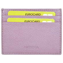 Load image into Gallery viewer, Sassora Genuine Premium Leather Unisex Ultra Slim RFID Card Holder
