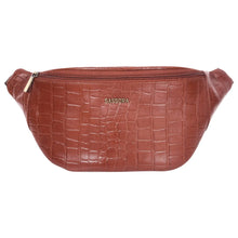 Load image into Gallery viewer, Sassora Genuine Premium Leather Unisex Belt bag Waist Pouch