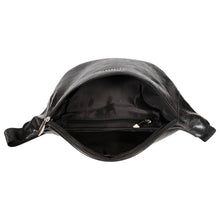 Load image into Gallery viewer, Sassora Genuine Premium Leather Unisex Belt bag Waist Pouch Sassora By Leatherman Fashion