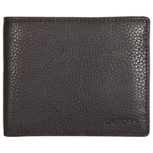 Load image into Gallery viewer, Sassora Genuine Leather RFID Medium Men&#39;s Wallet with 6 Card Slots
