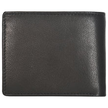 Load image into Gallery viewer, Sassora Genuine Leather Small Black Wallet for Men and Women
