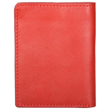 Load image into Gallery viewer, Sassora Genuine Leather Small Red Women RFID Protected Card Holder