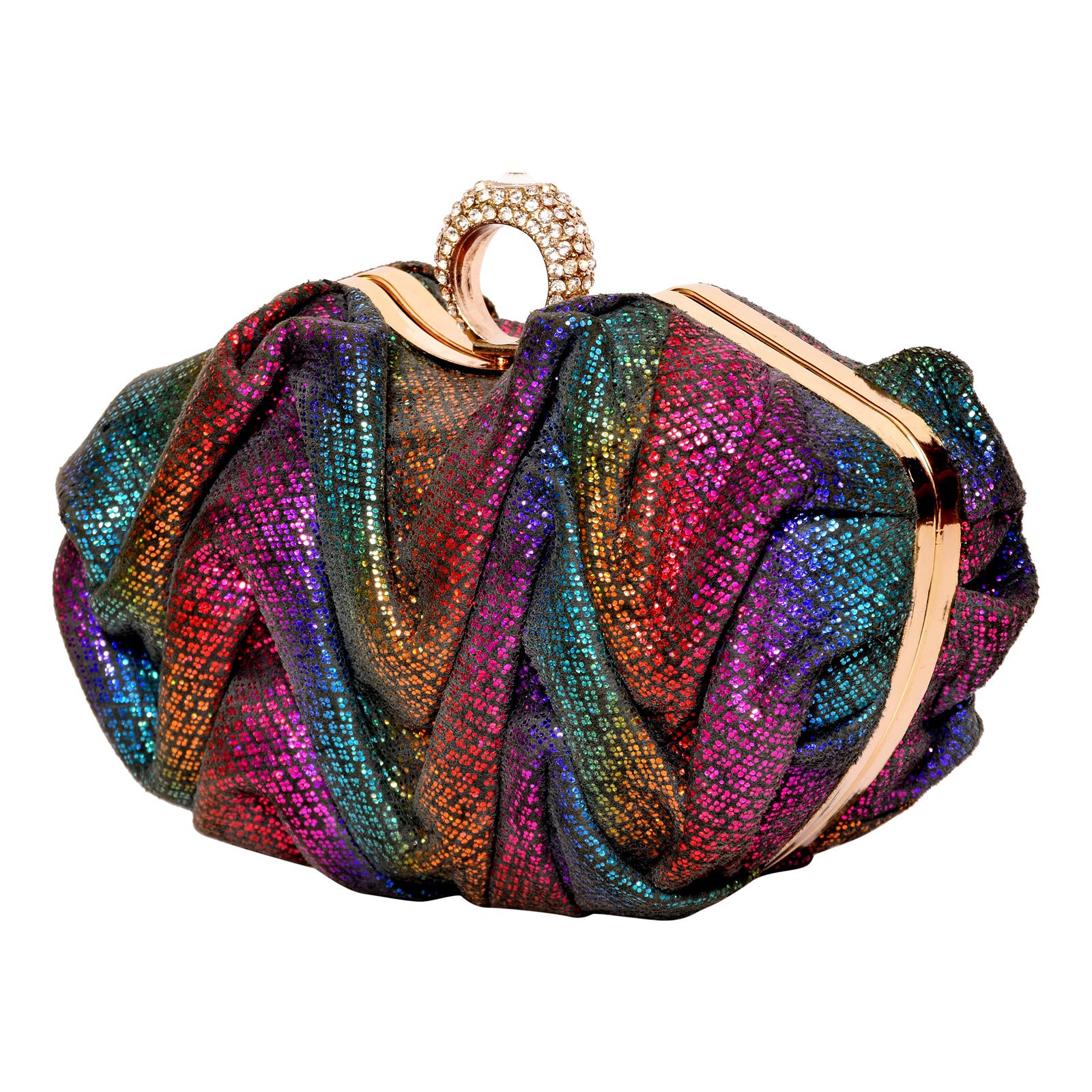 Multi colored evening bags best sale