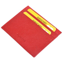 Load image into Gallery viewer, Sassora Genuine Premium Leather Unisex Ultra Slim RFID Card Holder
