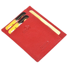 Load image into Gallery viewer, Sassora Genuine Premium Leather Unisex Ultra Slim RFID Card Holder
