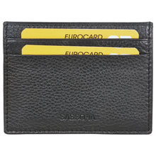 Load image into Gallery viewer, Sassora Genuine Premium Leather Unisex Ultra Slim RFID Card Holder
