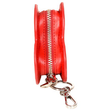 Load image into Gallery viewer, Sassora Genuine Leather Small Women Red Key Case For Your Valentine