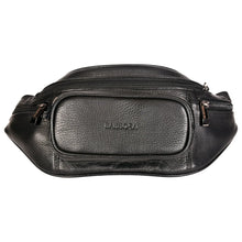 Load image into Gallery viewer, Sassora Genuine Leather Waist Bag For Men and Women