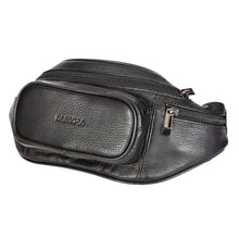 Load image into Gallery viewer, Sassora Genuine Leather Waist Bag For Men and Women