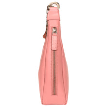 Load image into Gallery viewer, Sassora Genuine Leather Pink Women Small Shoulder Bag