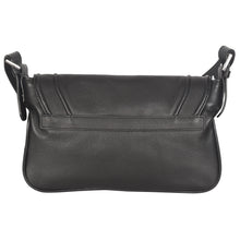 Load image into Gallery viewer, Sassora Genuine Premium Leather Black Shoulder Bag For Girls