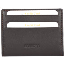 Load image into Gallery viewer, Sassora Genuine Leather RFID Protected Business Card Holder