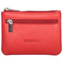 Load image into Gallery viewer, Sassora Premium Leather Key Pouch For Girls &amp; Boys