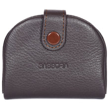 Load image into Gallery viewer, Sassora Genuine Leather Unisex Coin Pouch