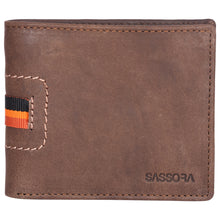 Load image into Gallery viewer, Sassora 100% Genuine Leather RFID Wallet
