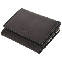 Load image into Gallery viewer, Sassora Genuine Leather Small Size Girls Black RFID Protected Wallet