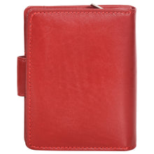 Load image into Gallery viewer, Sassora Genuine Leather Women RFID Protected Wallet (6 Card Slots)

