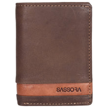 Load image into Gallery viewer, Sassora Premium Leather Men&#39;s RFID Notecase