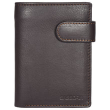 Load image into Gallery viewer, Sassora Genuine Leather Medium Notecase Wallet