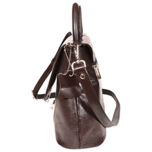 Load image into Gallery viewer, Sassora Premium Leather Ladies Brown Sling Bag