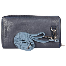 Load image into Gallery viewer, Sassora Genuine Leather Multicolor Ladies Mobile Sling Purse
