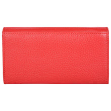 Load image into Gallery viewer, Sassora Genuine Leather Medium Size RFID Protected Women Purse
