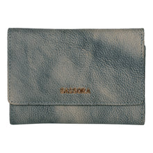 Load image into Gallery viewer, Sassora Women Casual, Travel Green Genuine Leather RFID Wallet