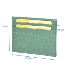 Load image into Gallery viewer, Sassora Genuine Premium Leather Unisex Ultra Slim RFID Card Holder