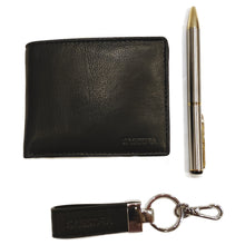 Load image into Gallery viewer, Sassora Wallet, Key Case and Pen Gift Set for Him